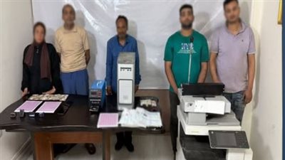 بزعم التوظيف.. التحقيق مع عصابة تزوير المستندات والأختام الرسمية في القاهرة