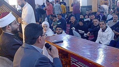 ندوة توعوية بجامع البحر لتعزيز مفاهيم صحة الأم والطفل والأسرة بدمياط