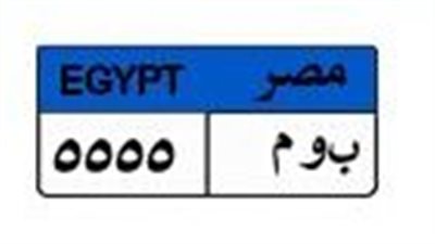 صراع رباعي يشعل مزاد اللوحة «ب و م 5555» بـ 650 ألف جنيه