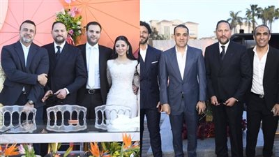 عماد زيادة يحتفل بعقد قران ابنة شقيقه |صور                       