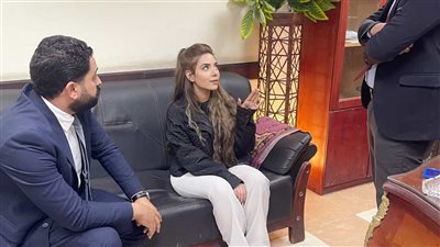 خاص بالصور| ملكة جمال مصر إيرينا يسري تكشف تطورات أزمتها مع لاجئ يطاردها 