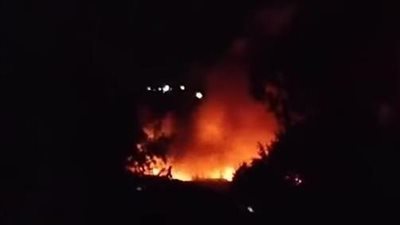 نفوق مواشي وخسائر مادية.. السيطرة على حريق بقرية بابل بمركز تلا بالمنوفية