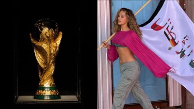 فنانة فلسطينية تحيي إحدى حفلات افتتاح كأس العالم 2026 بأمريكا