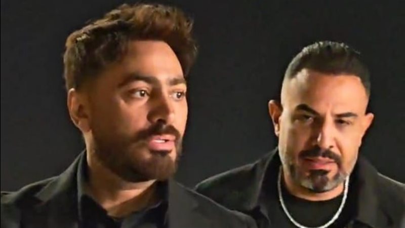 تامر حسني في عزاء