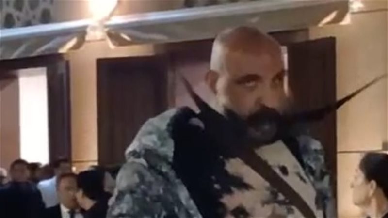 حسن الهلالي في عزاء