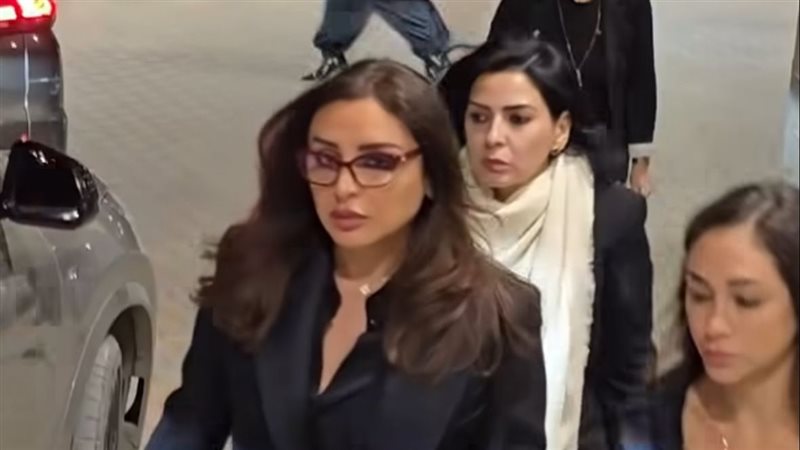 أنغام في عزاء هاني