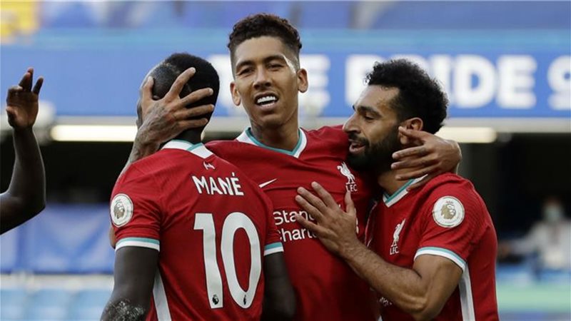 صلاح وفيرمينيو وماني