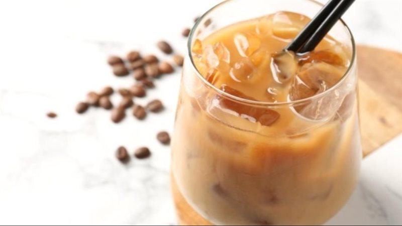 ايس كوفي بارد بثلاث