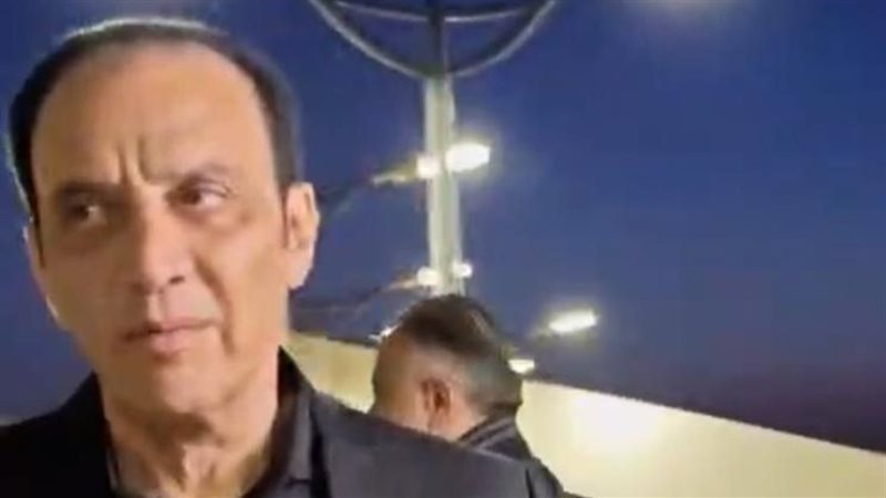 طارق علام في عزاء