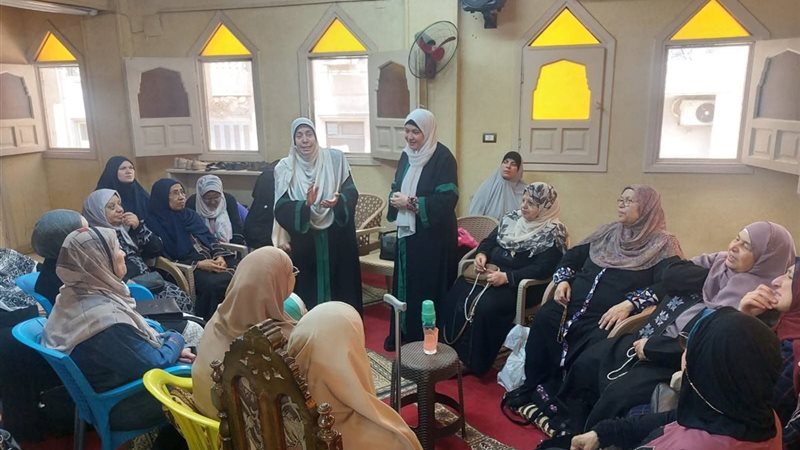 واعظات أوقاف الغربية