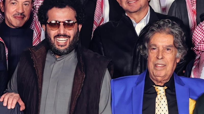 تركي آل الشيخ وعبدالوهاب