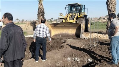 محافظ أسيوط: إزالة 50 تعديا واسترداد 11 فدانًا و3380 مترا مربعا ضمن الموجة 29