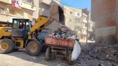حملات نظافة مكثفة بدمنهور لرفع كفاءة البيئة وتحسين المظهر الحضارى