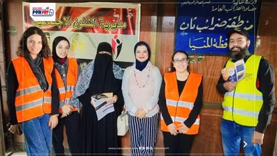 «مصلحتك».. مبادرة توعوية بالمنيا لمواجهة الإدمان داخل بيئة العمل الحكومية