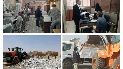 بنى سويف|متابعة ملفات التصالح والموجة 29 وأعمال التحصين ضد الحمى القلاعية 