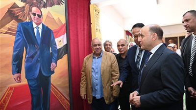 محافظ الغربية يفتتح معرض «مصر السلام» للأنشطة الفنية والاقتصاد المنزلي 