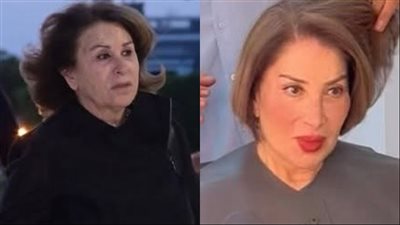 هل الفنانة بوسي ظهرت في عزاء أمير الغناء العربي هاني شاكر؟ 