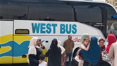 تضامن المنوفية تُودع 180 حاجاً من المستوى الثالث وتستعد لتفويج 270 آخرين