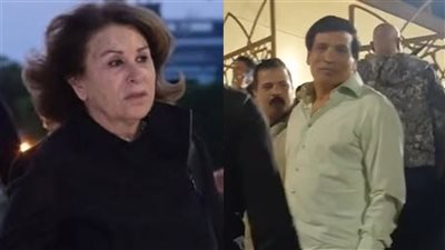 نسخة طبق الأصل .. أشباه الفنانين يثيرون الجدل في عزاء هاني شاكر |صور
