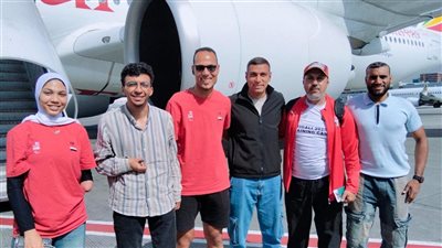 منتخب مصر للدراجات الباراسيكل يؤدي مرانًا قويًا بنيجيريا قبل إنطلاق بطولة أفري