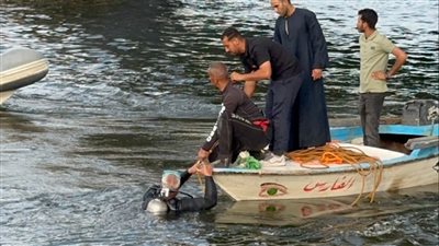 الحماية المدنية بقنا تكثف جهودها للعثور على شابين مفقودين في نهر النيل