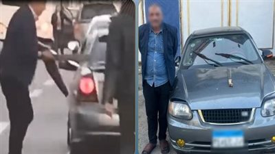 بسبب أولوية المرور.. ضبط قائد سيارة لوح بسلاح أبيض في الإسكندرية