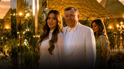 رجل الأعمال السوري باسل سماقية يحتفل بزفاف ابنته فرح اليوم 