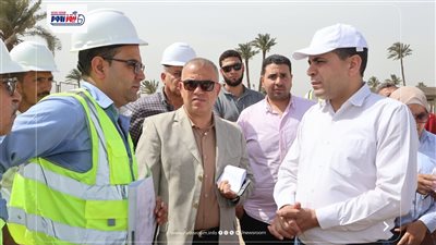 الفيوم: متابعة ميدانية مكثفة لمشروعات توسعات محطات الصرف الصحي