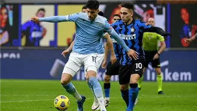 أهداف وملخص مباراة إنتر ميلان ولاتسيو في الدوري الإيطالي