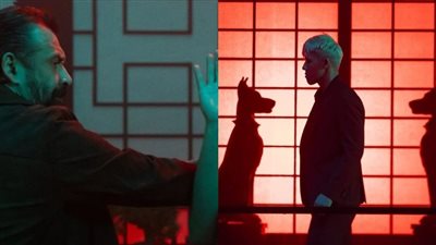 المقاتل الغامض.. نجم عالمي يواجه كريم عبدالعزيز في 7 DOGS | صور