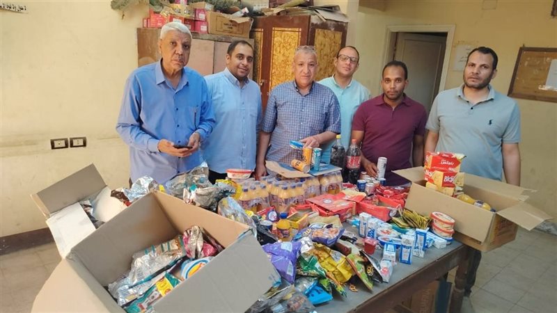حملة تموينية في أسيوط