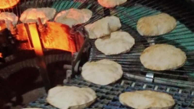 خبز مدعم