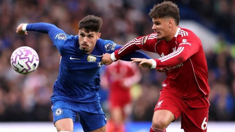 ليفربول وتشيلسي