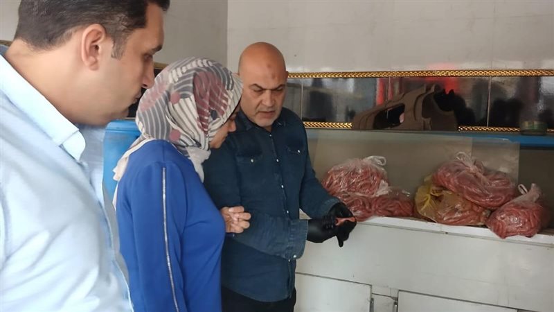 حملة مكبرة بالقليوبية
