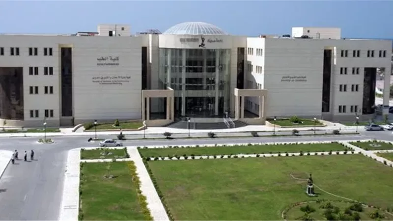 جامعة سيناء