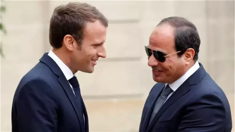 السيسي وماكرون