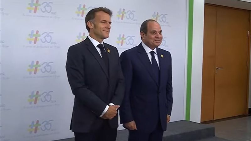 الرئيس السيسي والرئيس