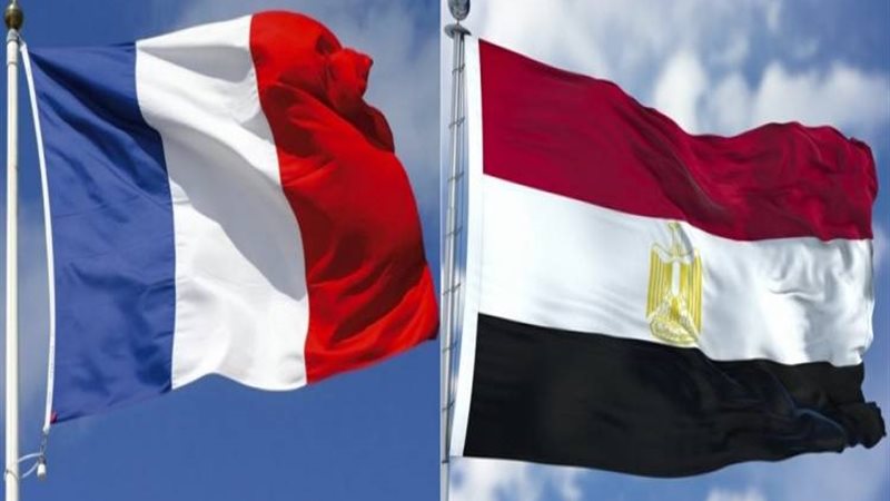 مصر وفرنسا 