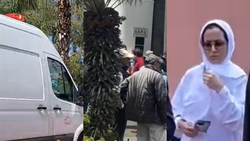 جنازة عبدالوهاب الدكالي