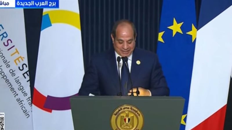 الرئيس السيسي 