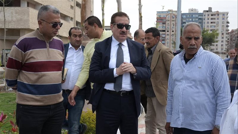 جانب من الجولة التفقدية