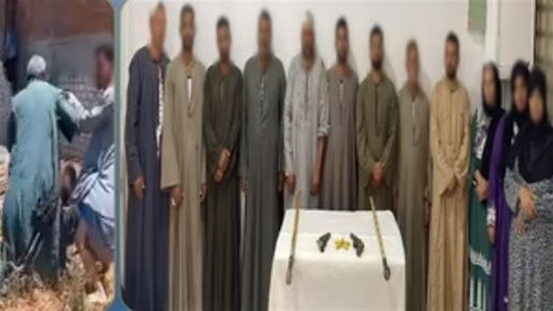 المتهمين 