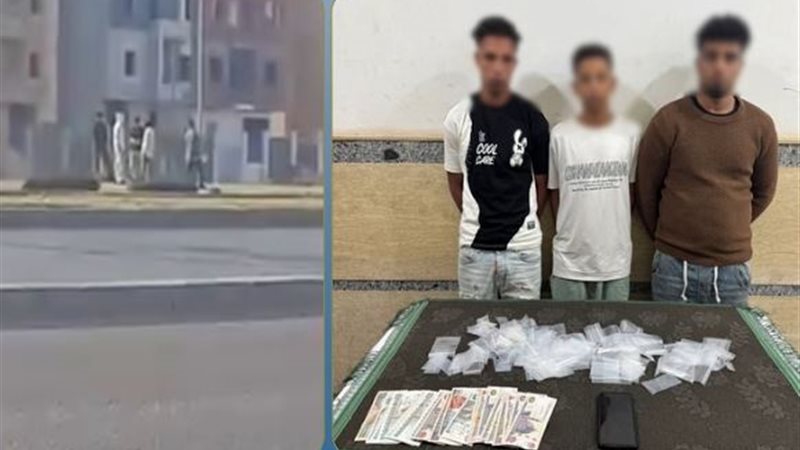 المتهمين 