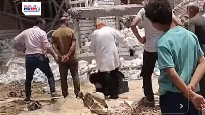 صورة من الواقعة بالمنيا