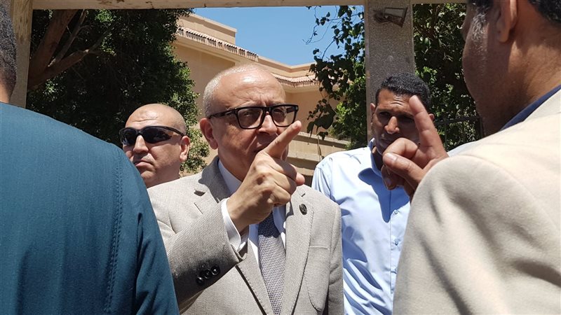 محافظ الأقصر