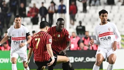 لاعب اتحاد العاصمة بعد إسقاط الزمالك: سنعود من القاهرة بكأس الكونفدرالية