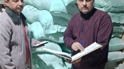 حملات مكثفة تحرير 16 مخالفة للتلاعب بالاوزان بكفر الدوار