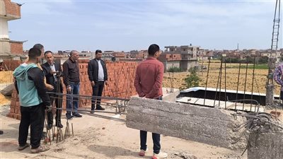 رئيس  كفر الدوار يشدد على التصدي الفوري للمخالفات البناء وعدم السماح بتعديات