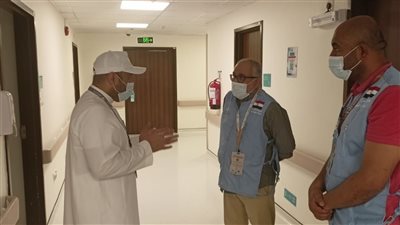 الصحة: تقديم 987 خدمة من خلال عيادات بعثة الحج الطبية في الأراضي السعودية