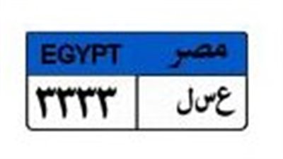 قبل غلق المزاد.. لوحة «ع س ل3333» تقترب من ربع مليون جنيه